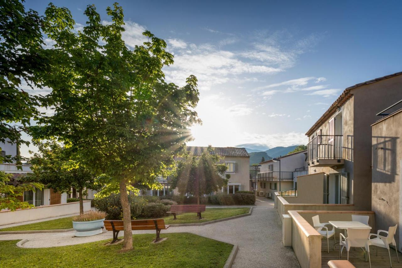 Garden & City Mont-Ventoux Malaucene Aparthotel Exterior photo