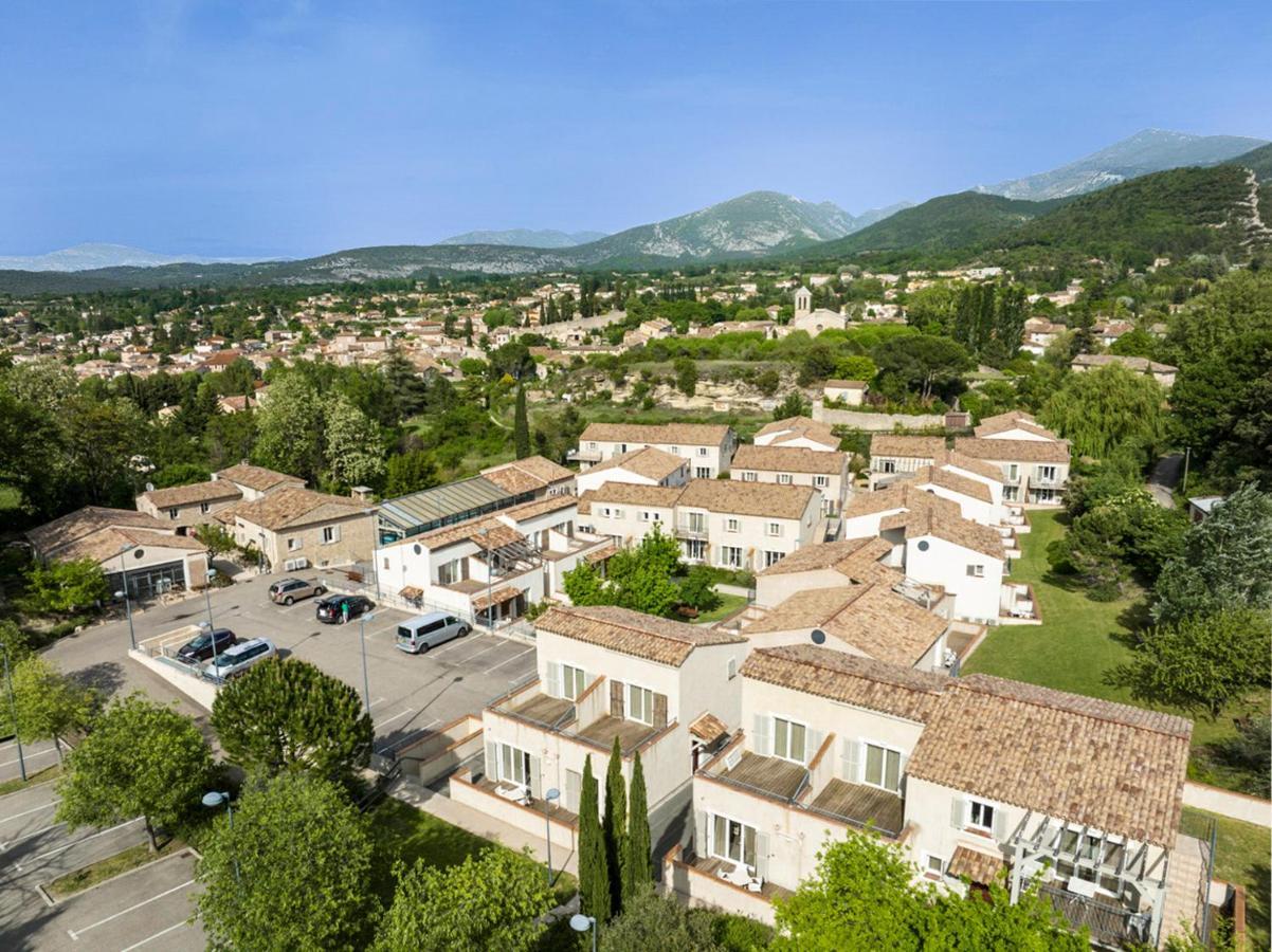 Garden & City Mont-Ventoux Malaucene Aparthotel Exterior photo