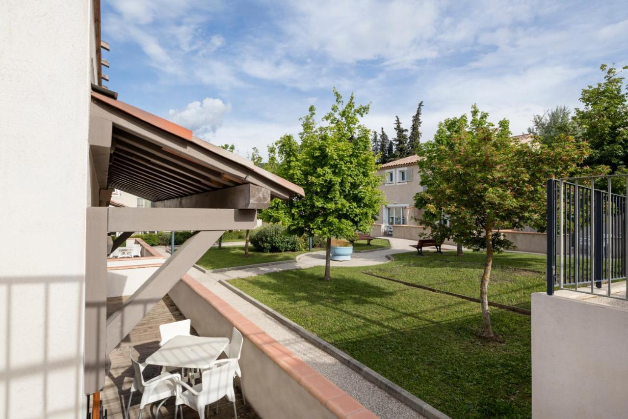 Garden & City Mont-Ventoux Malaucene Aparthotel Exterior photo