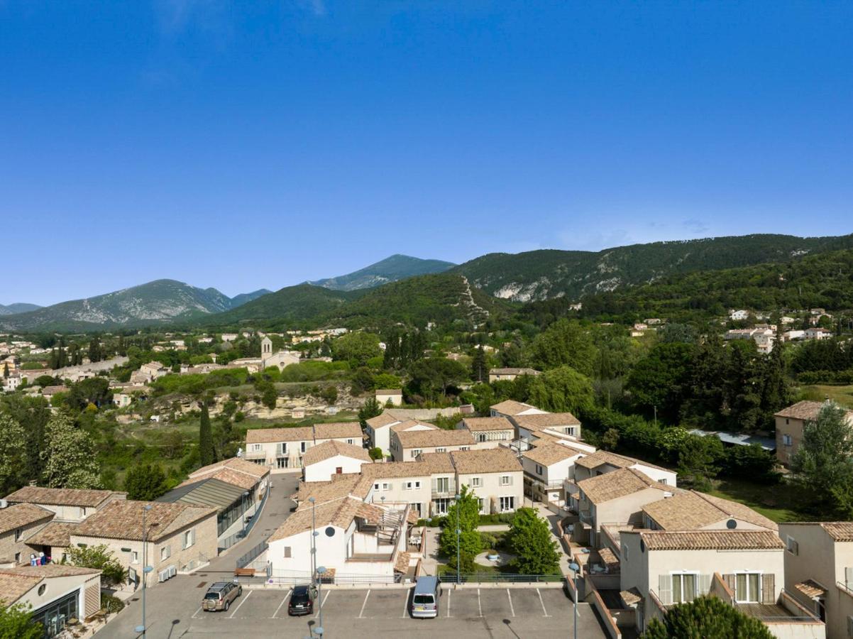 Garden & City Mont-Ventoux Malaucene Aparthotel Exterior photo