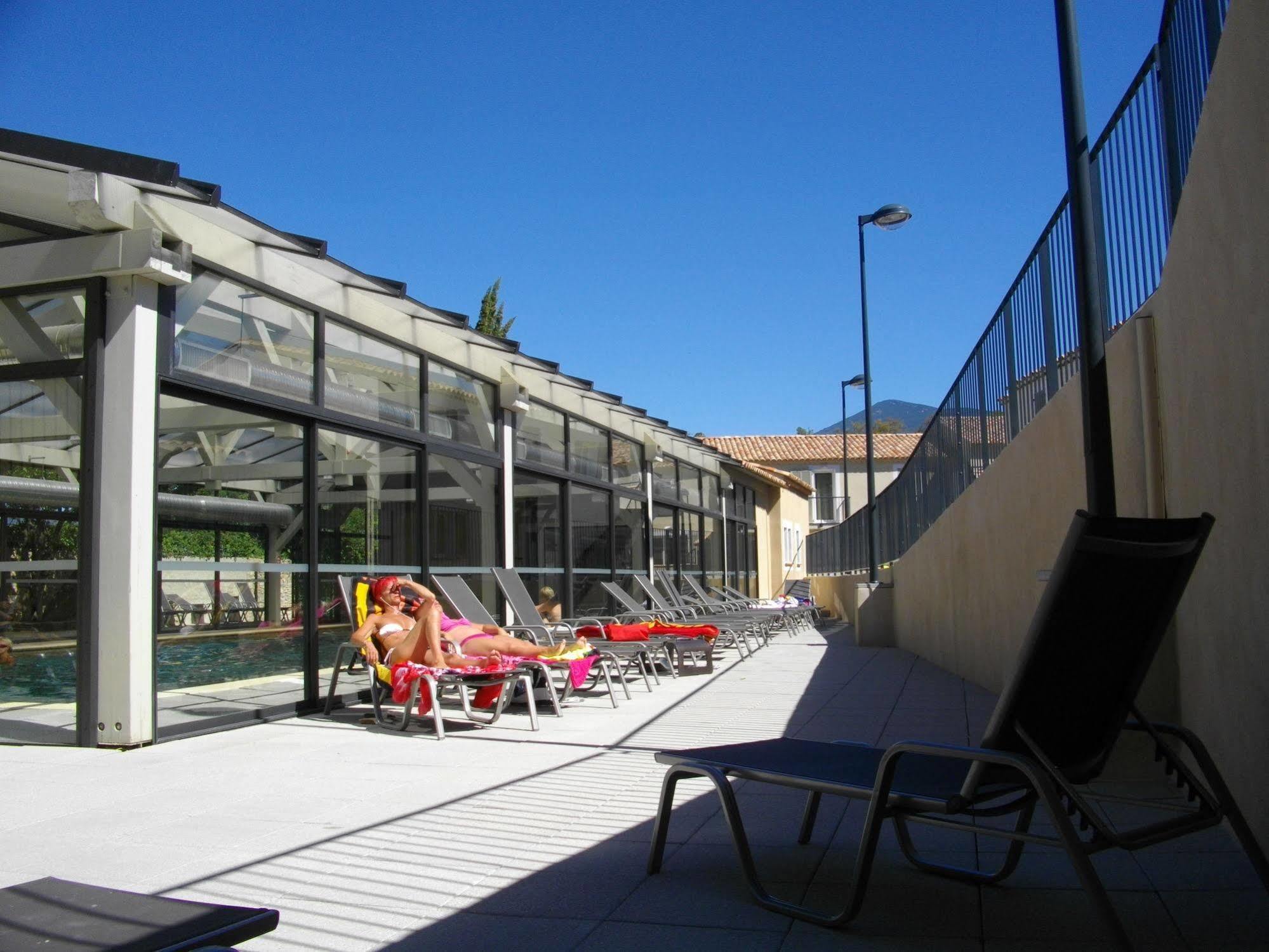 Garden & City Mont-Ventoux Malaucene Aparthotel Exterior photo